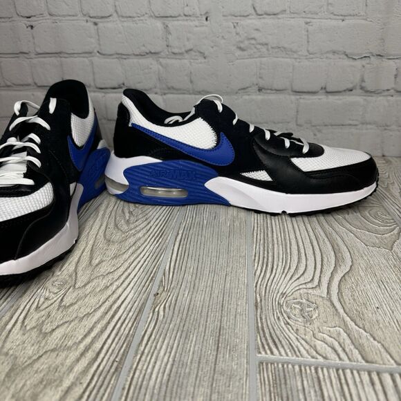 Nike Air Max Excee Sneakers Men’s 12 Blue Black FQ8738-010 New - Picture 2 of 7